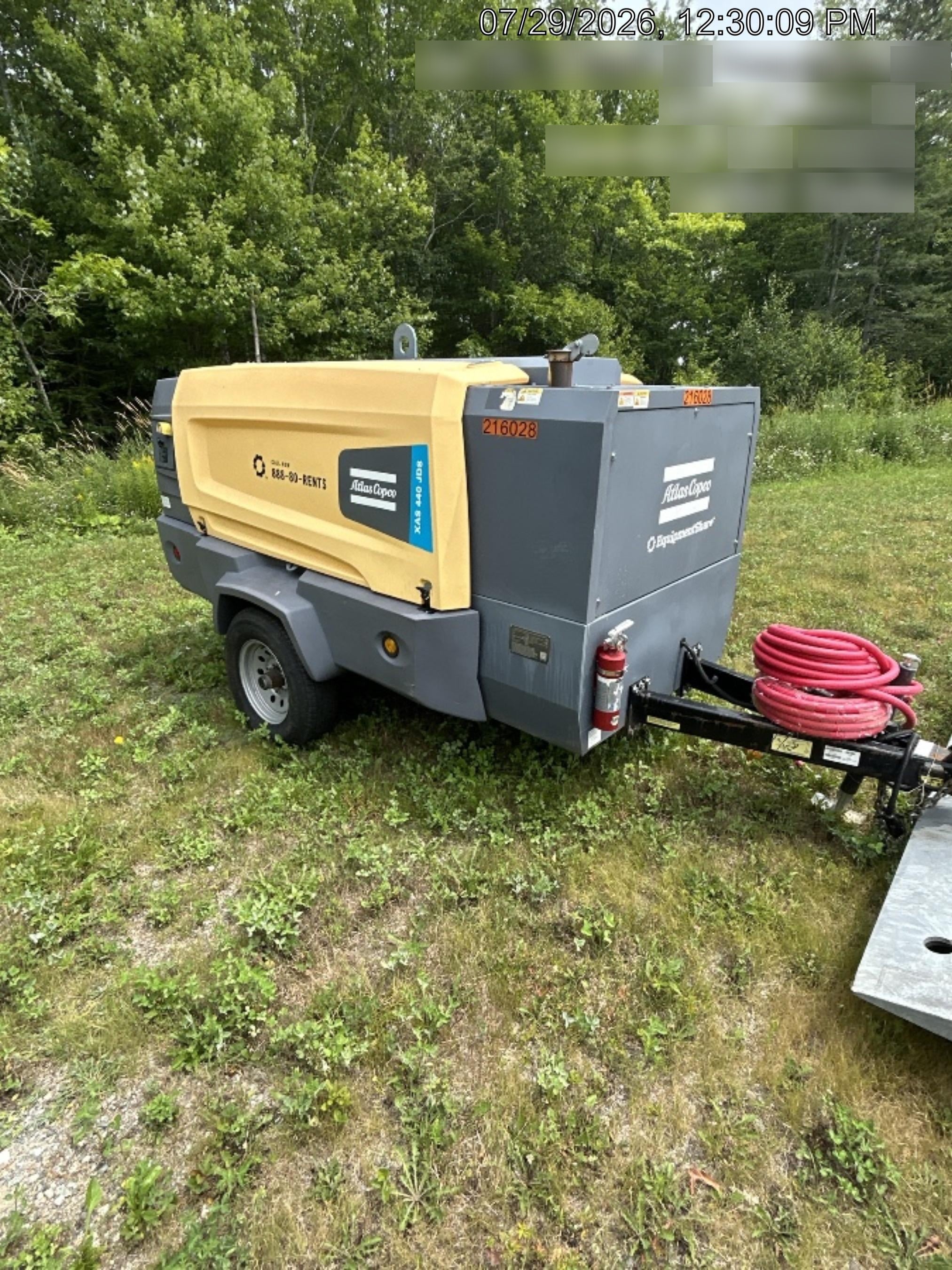 2022 ATLAS COPCO XAS440