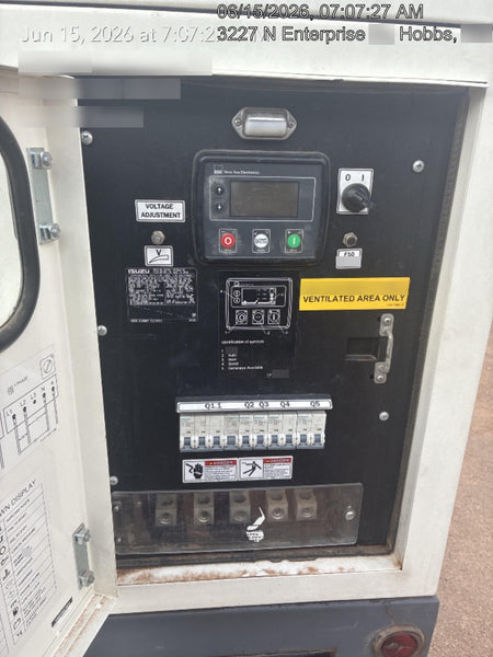 2021 ATLAS COPCO QAS25