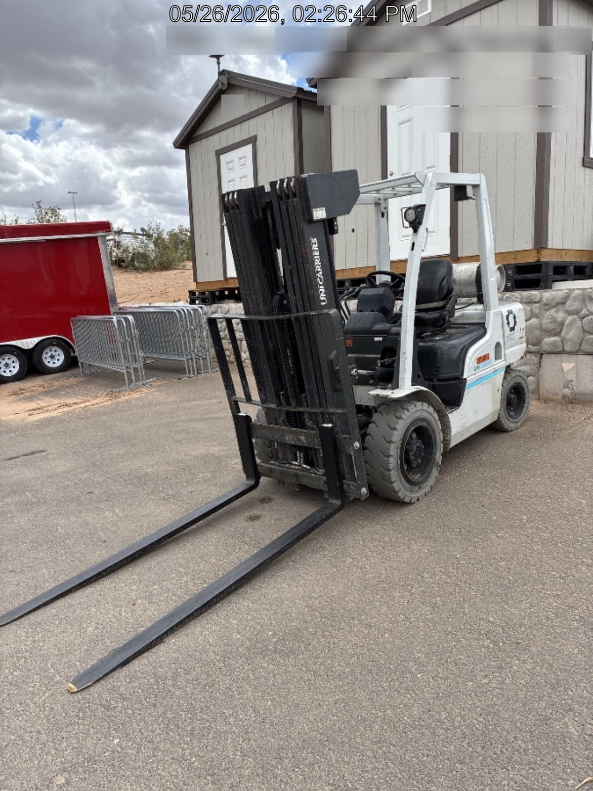 2022 UNICARRIER MUG1F2A30DV QUAD