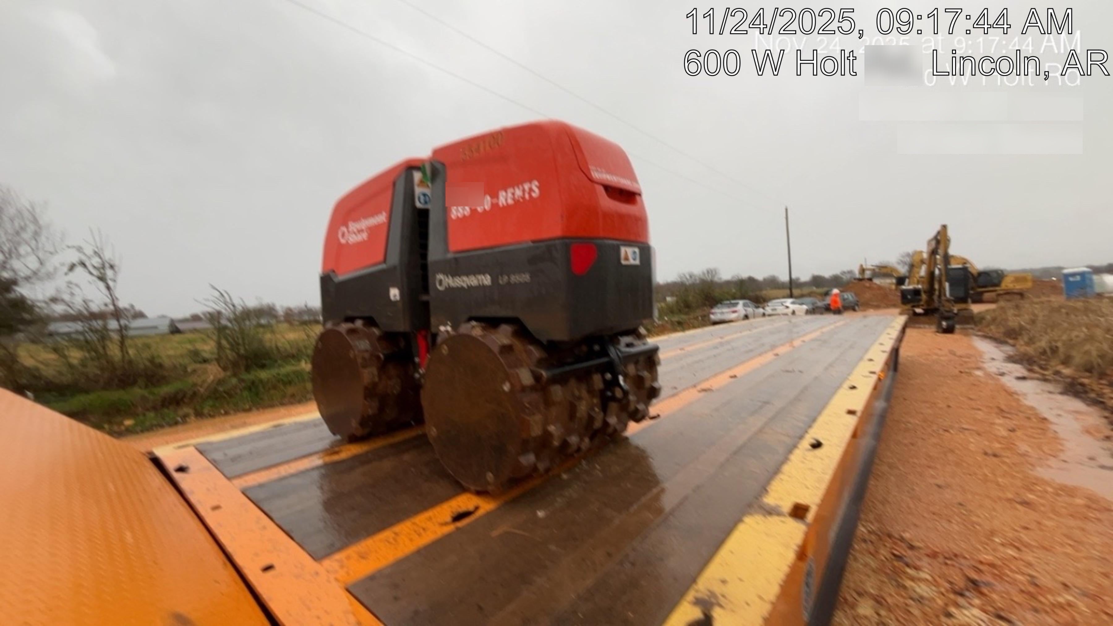 2025 HUSQVARNA LP9505