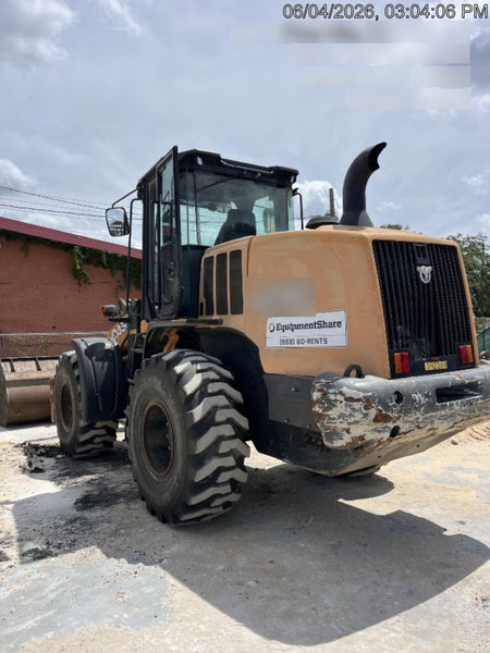 2018 Case 621G CLOSED CAB, 1 FUNCTION, JRB 416 STYLE HYD COUPLER