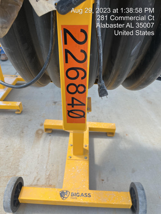 2022 BIG ASS FANS Yellow Jacket