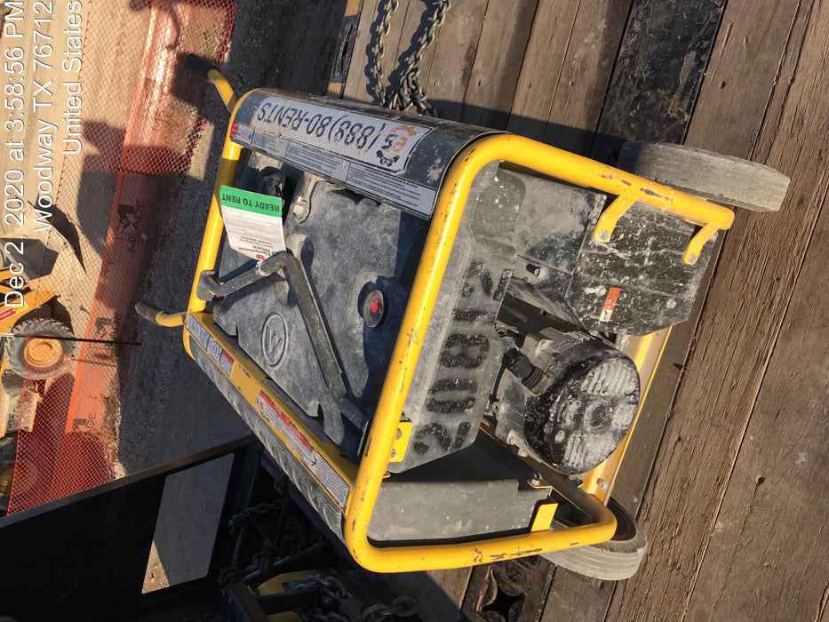 2018 WACKER NEUSON GP6600A