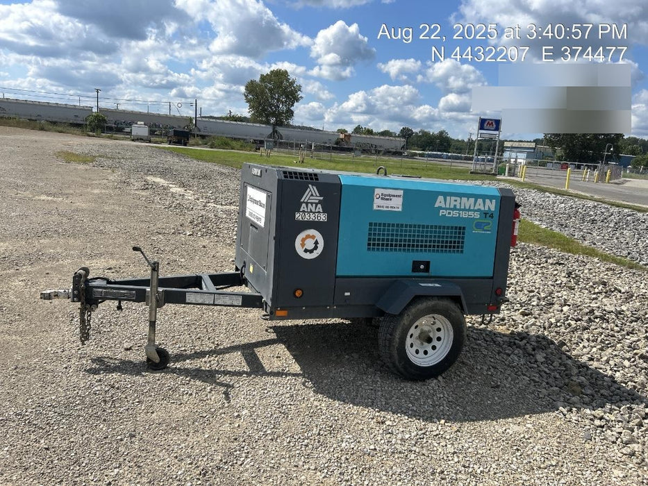 2022 AIRMAN PDS185S-6E1