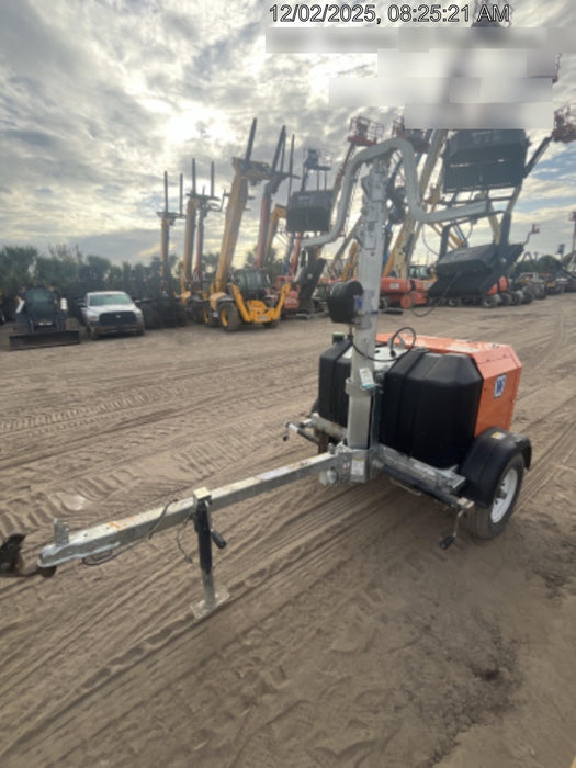 2023 Wanco WLTT-4MM4K Diesel, Deep Sea Controller, Shore Power Plug, Auto Start, (4) 350W LED Floodlights, 4kW Generator, 60 Gal Fuel Tank, 2" Ball, T3