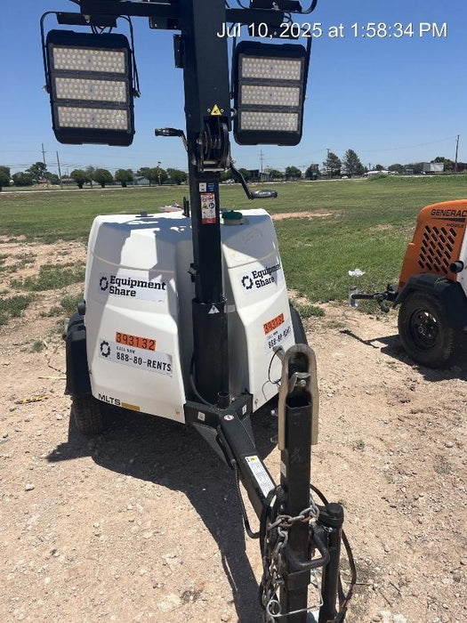 2024 Generac MLT2 Diesel, Flex Switch 120V Input, Powerzone Controller, 
(4) 320W LED Lights, 4kW Generator, 39.9 Gal Fuel Tank, 2" Ball, T3