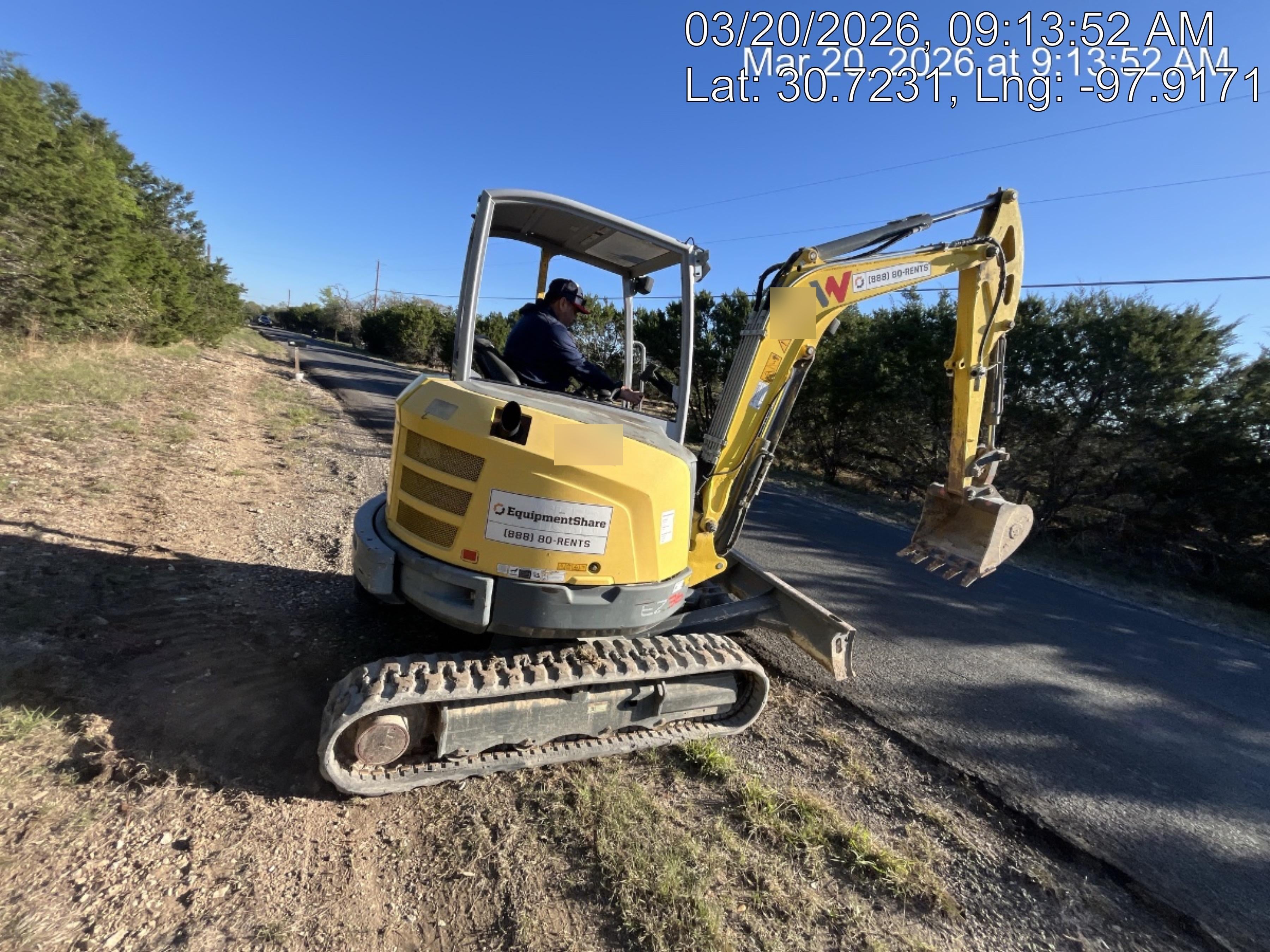 2020 WACKER NEUSON EZ36