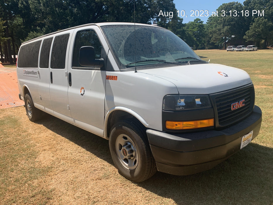 2023 GMC Savana 3500