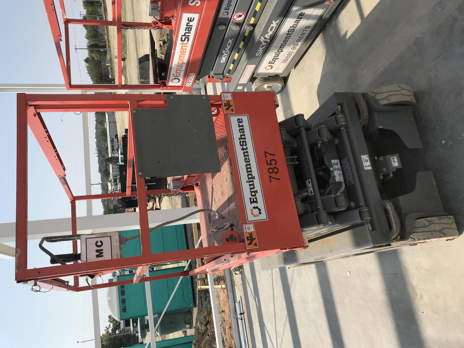 2019 Skyjack SJIII-3219 Skyjack SJIII3219 Standard w/Trojan Batteries