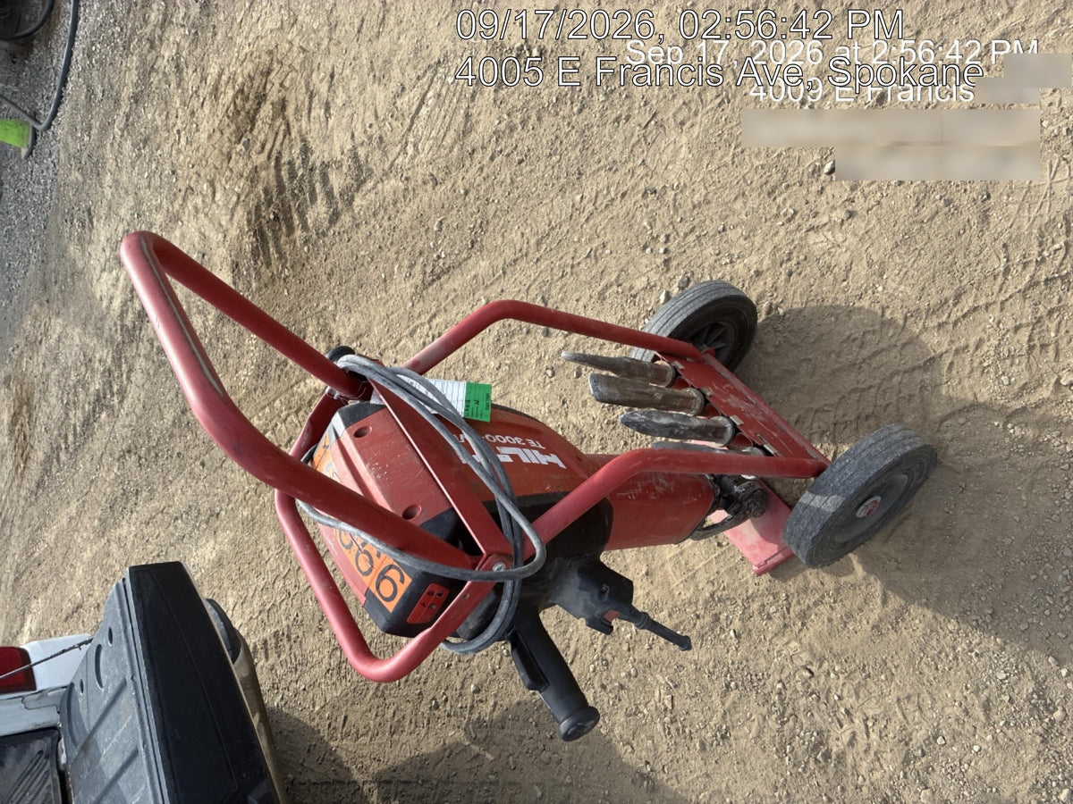 2021 HILTI TE 3000-AVR