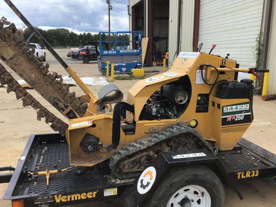 2019 VERMEER RTX250