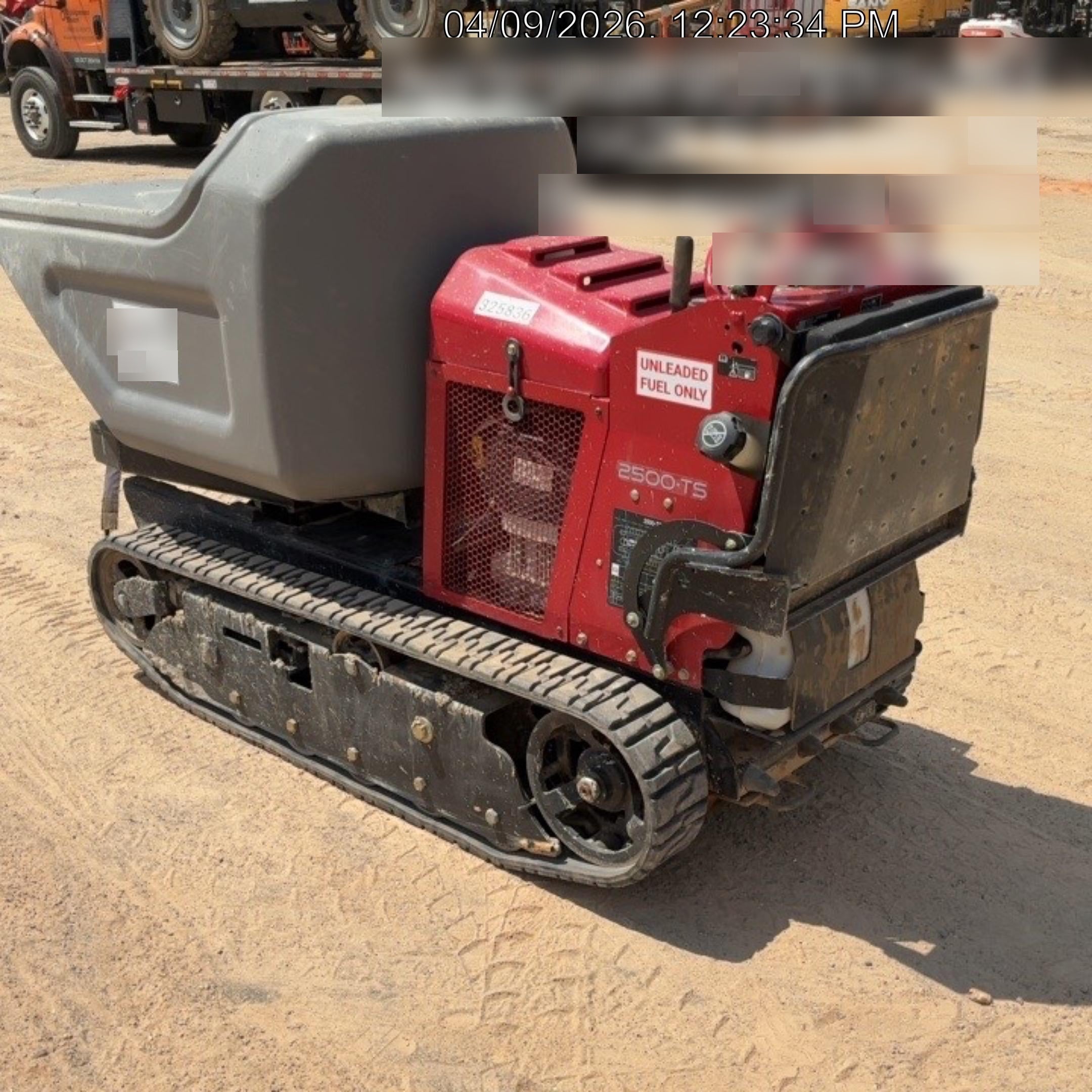 2023 TORO MBTX 2500-TS