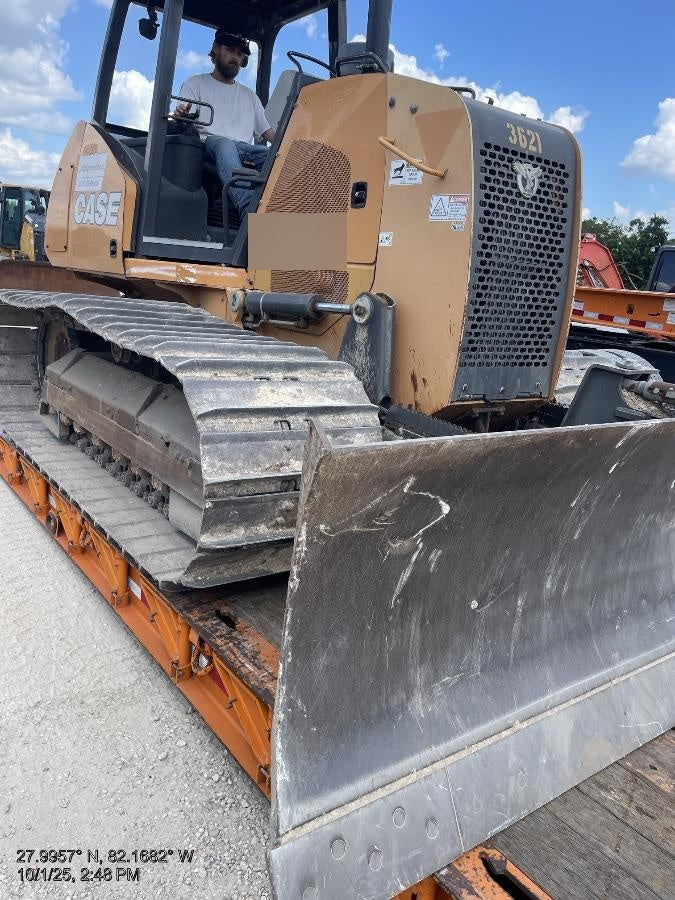 2018 CASE 850M