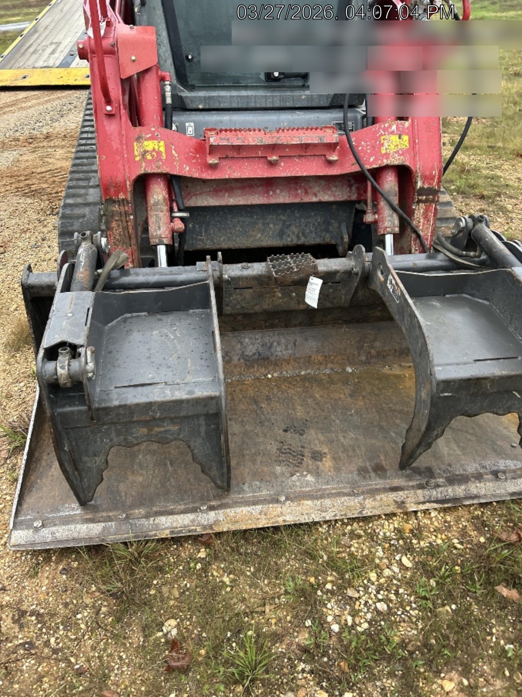 2019 PALADIN 76" Scrap Grapple Bucket - Paladin