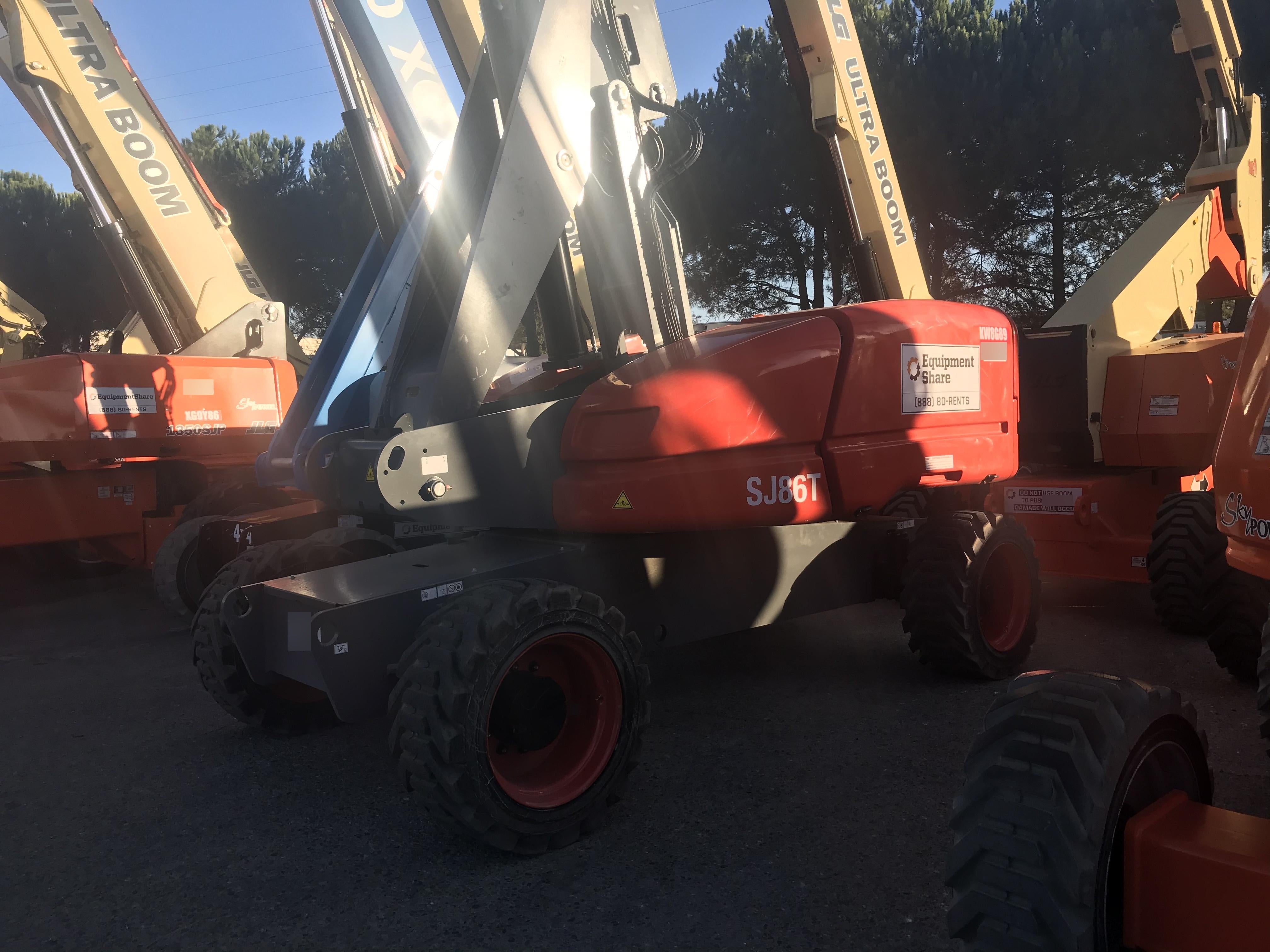 2019 SKYJACK SJ86T