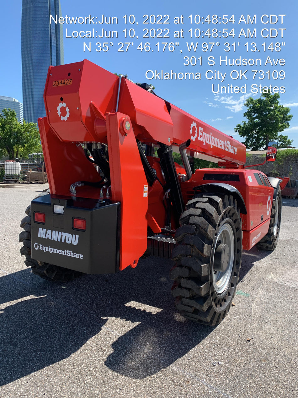 2022 MANITOU MTA12055