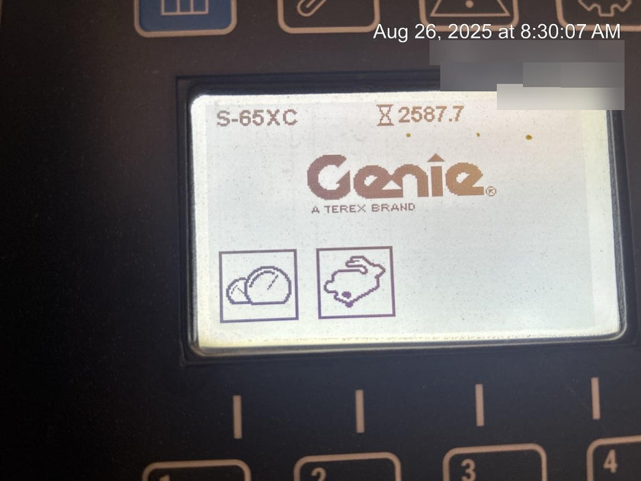 2019 GENIE S-65 XC