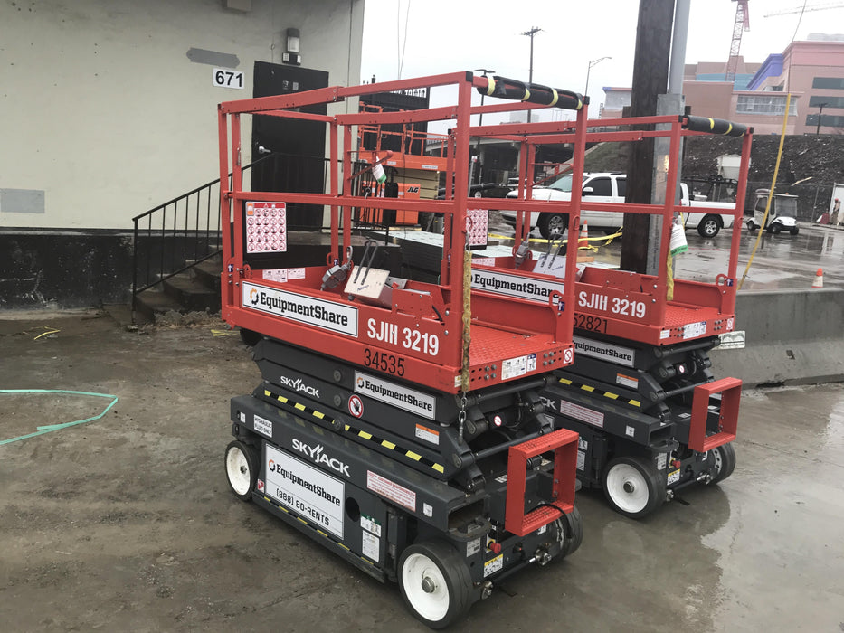 2019 Skyjack SJIII-3219 Standard w/Trojan Batteries