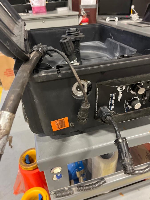 2021 MILLER ELECTRIC SUITCASE 12RC