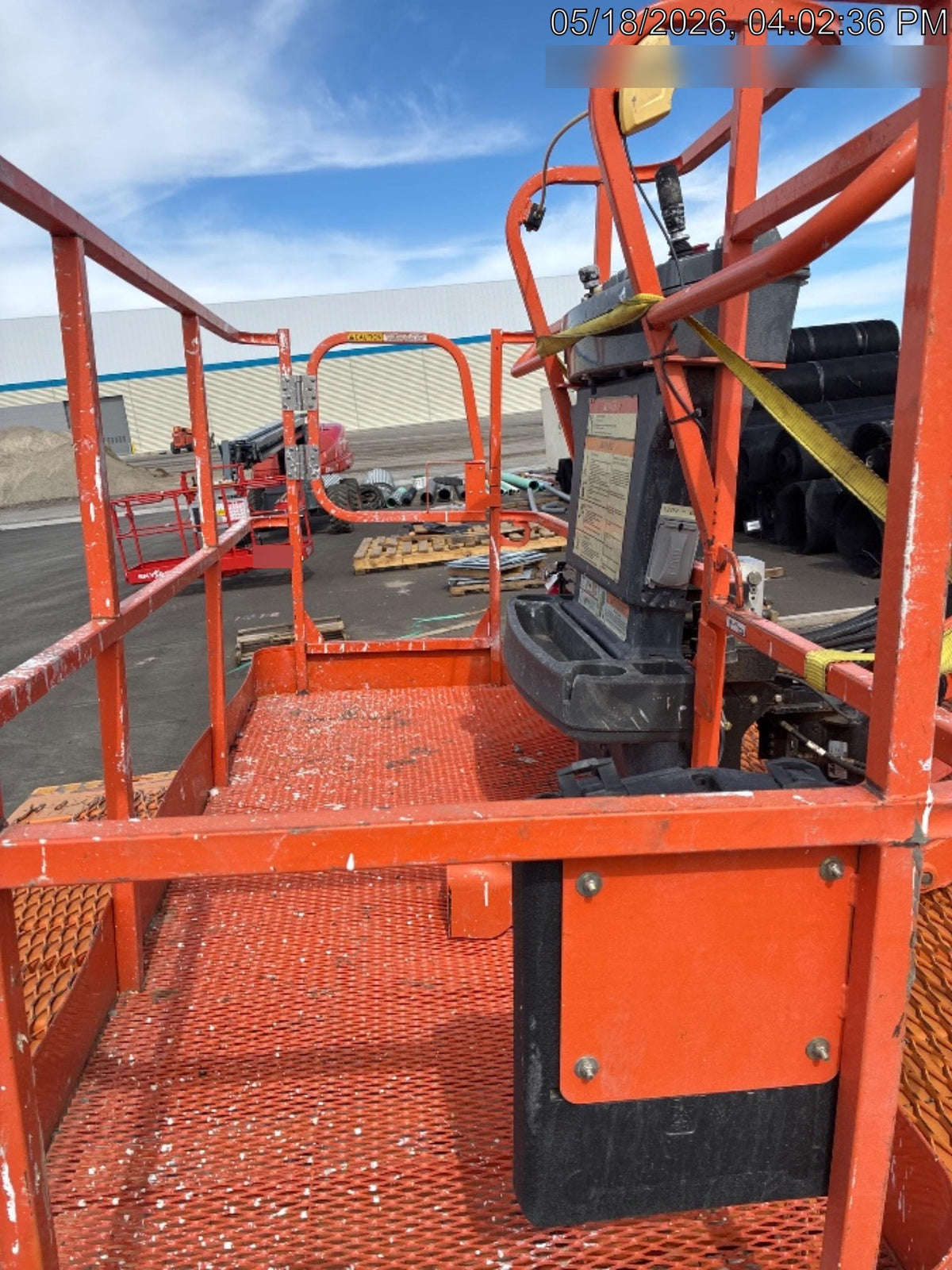 2021 JLG 660SJ