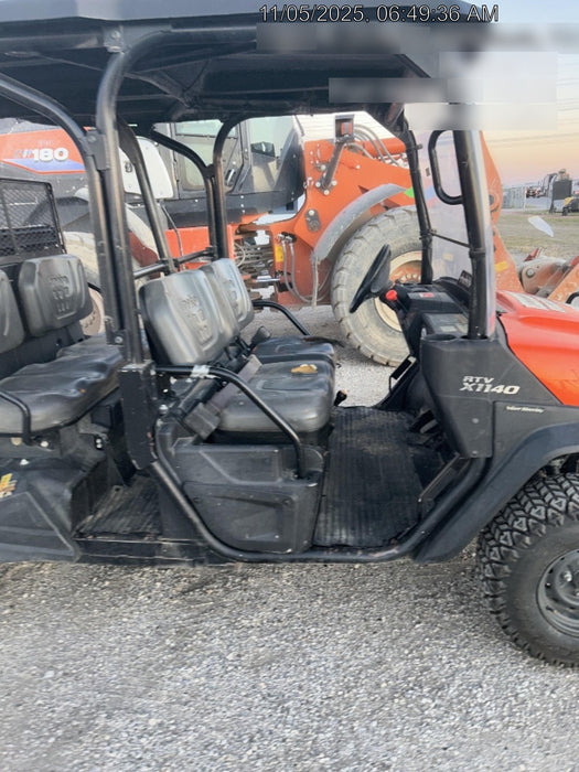 2020 KUBOTA RTV-X1140W-H (Canopy)