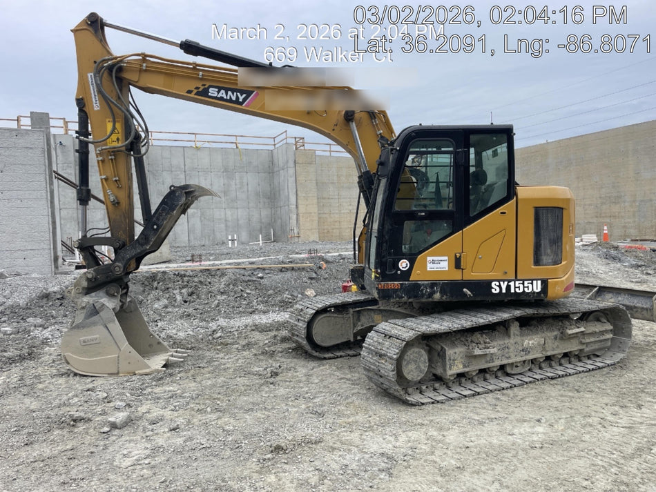 2023 SANY SY155R