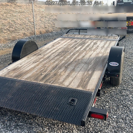 2023 PJ TRAILERS T1 Tilt