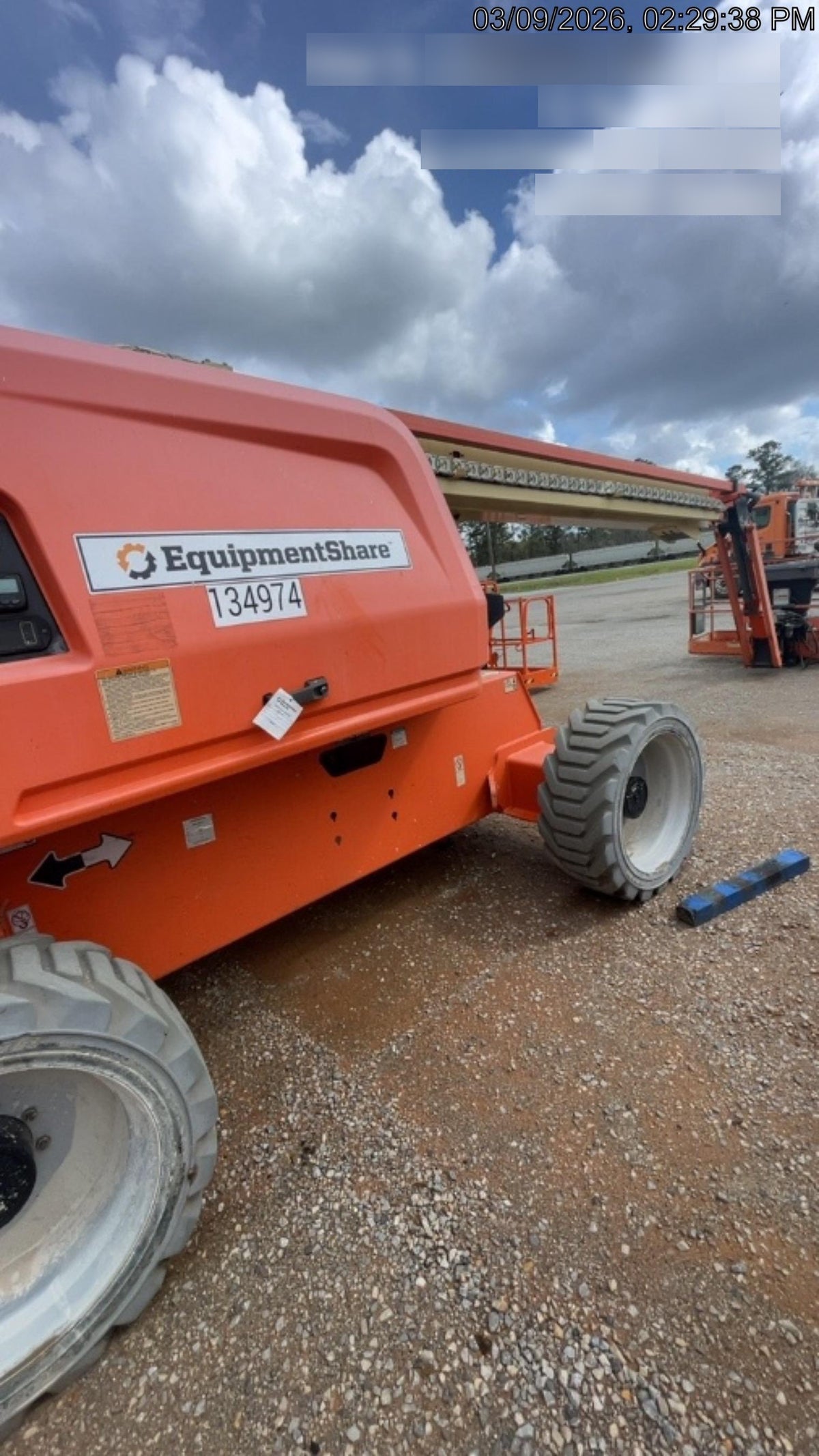 2021 JLG 660SJ