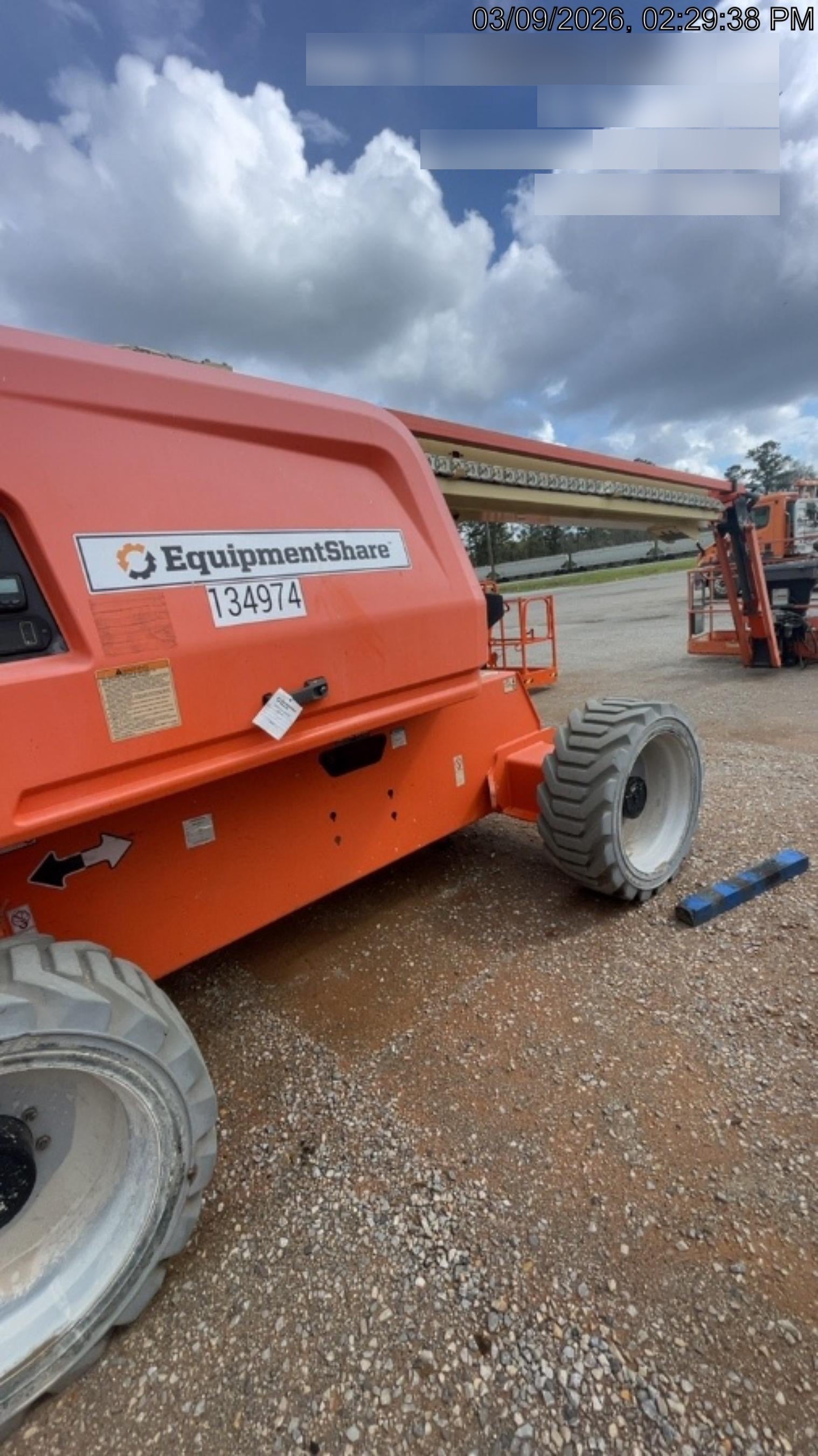2021 JLG 660SJ