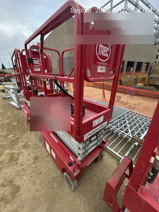 2020 MEC 1330SE Solid NM Tires, Steel Swing out Doors, LCS, Beacon, 900W Inverter