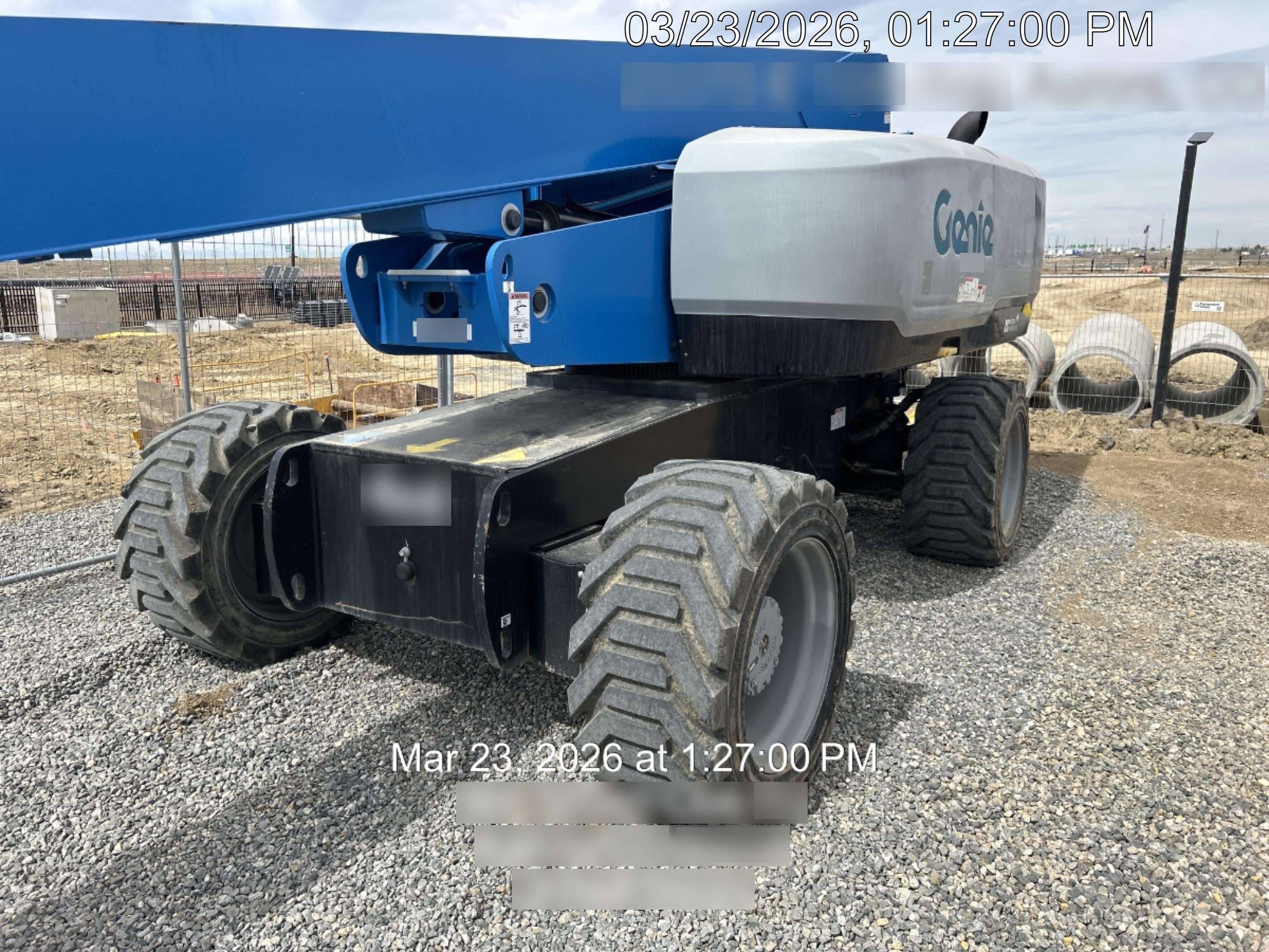 2020 GENIE S-85 XC