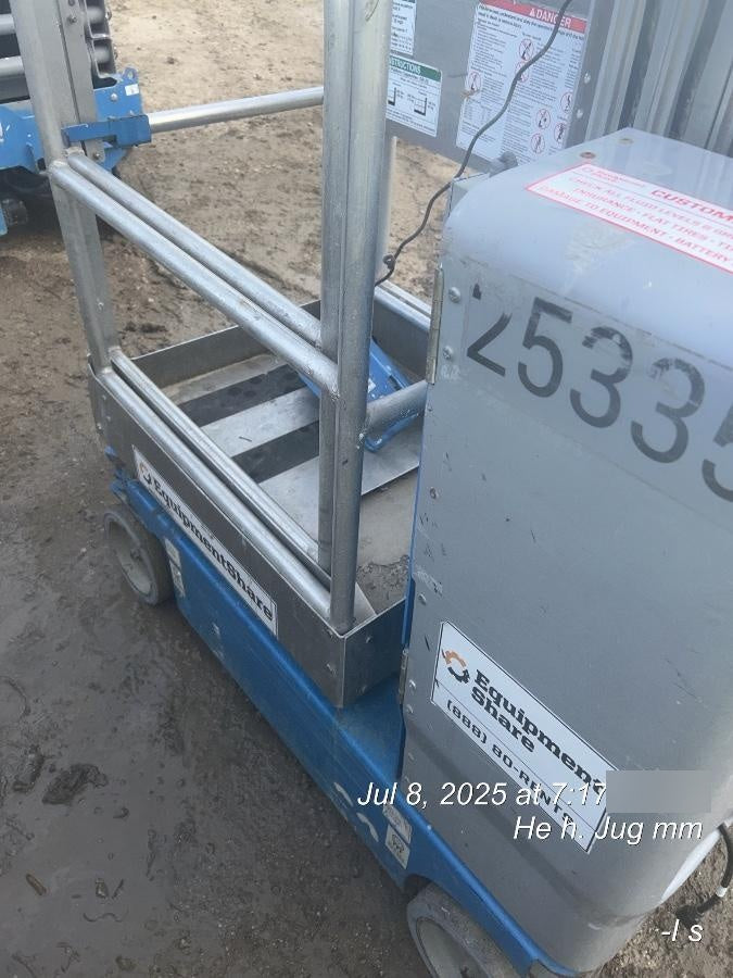 2019 GENIE GR-20