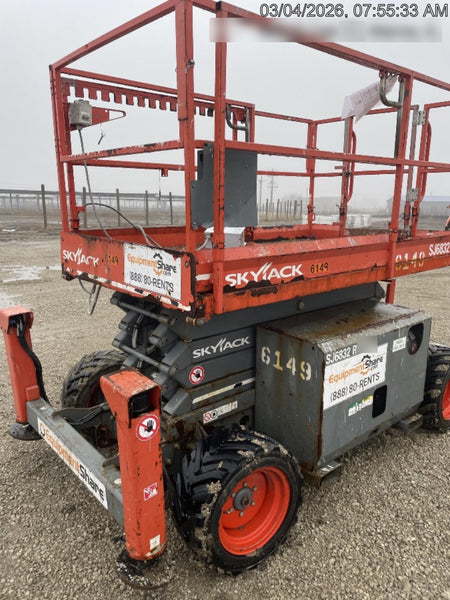 2017 SKYJACK SJ6832 RT