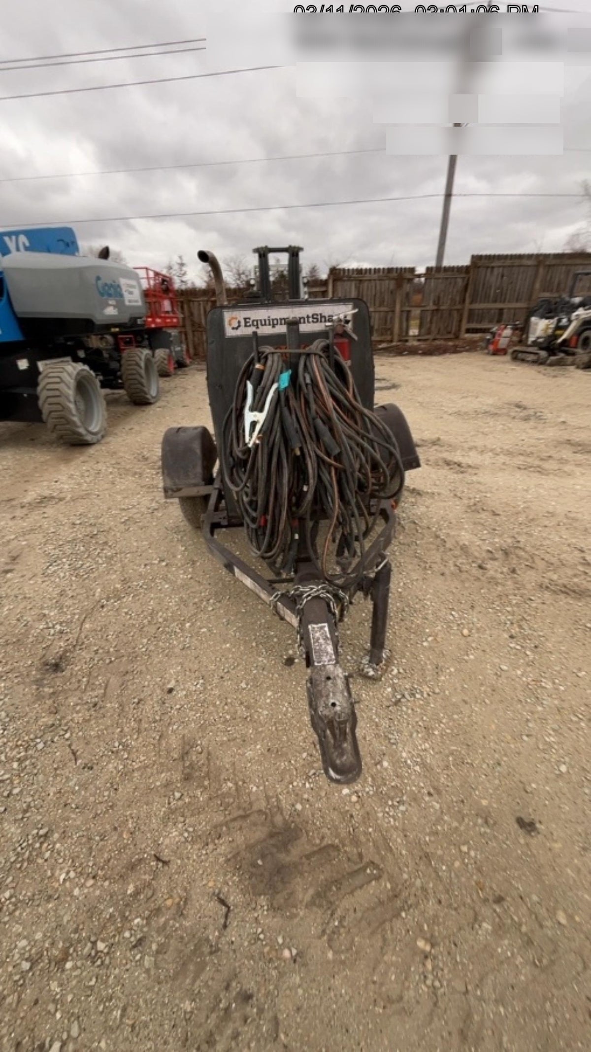 2024 Lincoln Electric Dual Maverick 200/200X Ready Pak 3, Includes Trailer, Cable Rack, Fender Light Kit K4382-1-RP3
