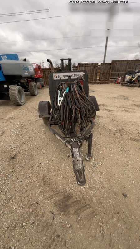 2024 Lincoln Electric Dual Maverick 200/200X Ready Pak 3, Includes Trailer, Cable Rack, Fender Light Kit K4382-1-RP3