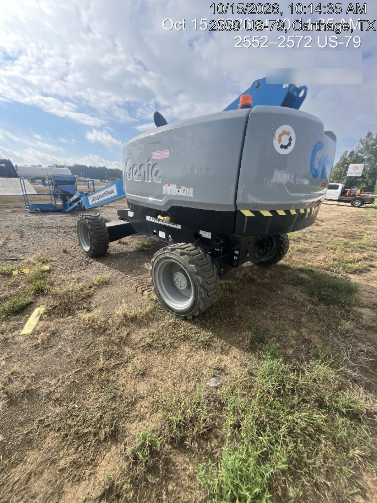 2023 GENIE S-45 XC