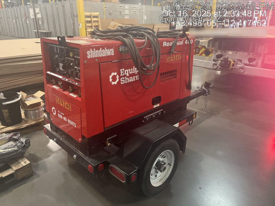 2025 ECHO DGW400DML-ES