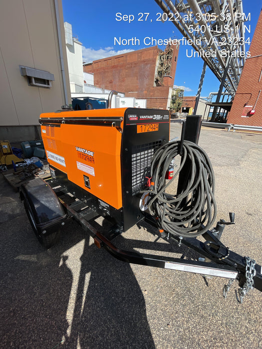2021 Lincoln Electric Vantage 322 VANTAGE 322 READY-PAK 3