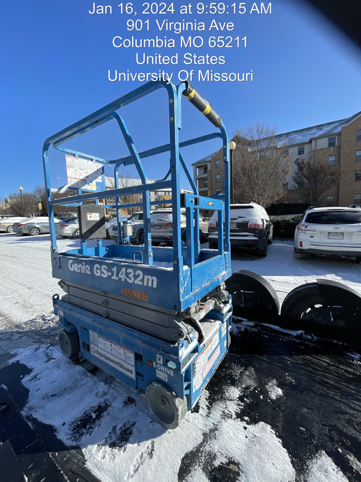 2022 GENIE GS-1432