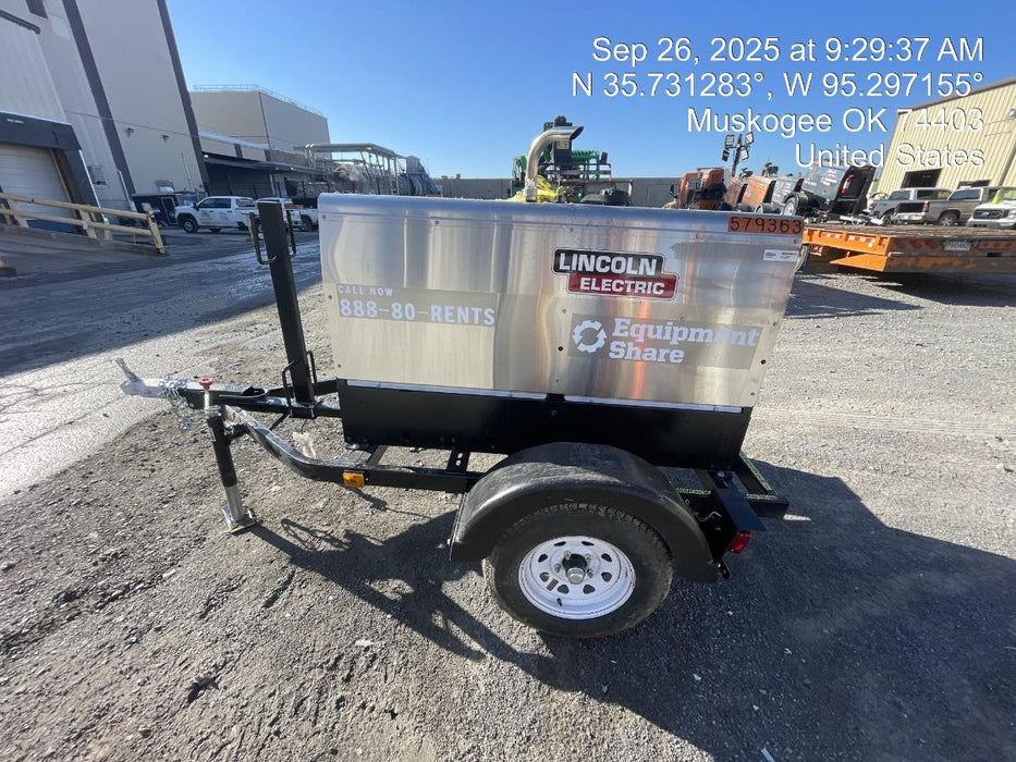 2025 LINCOLN ELECTRIC LE400