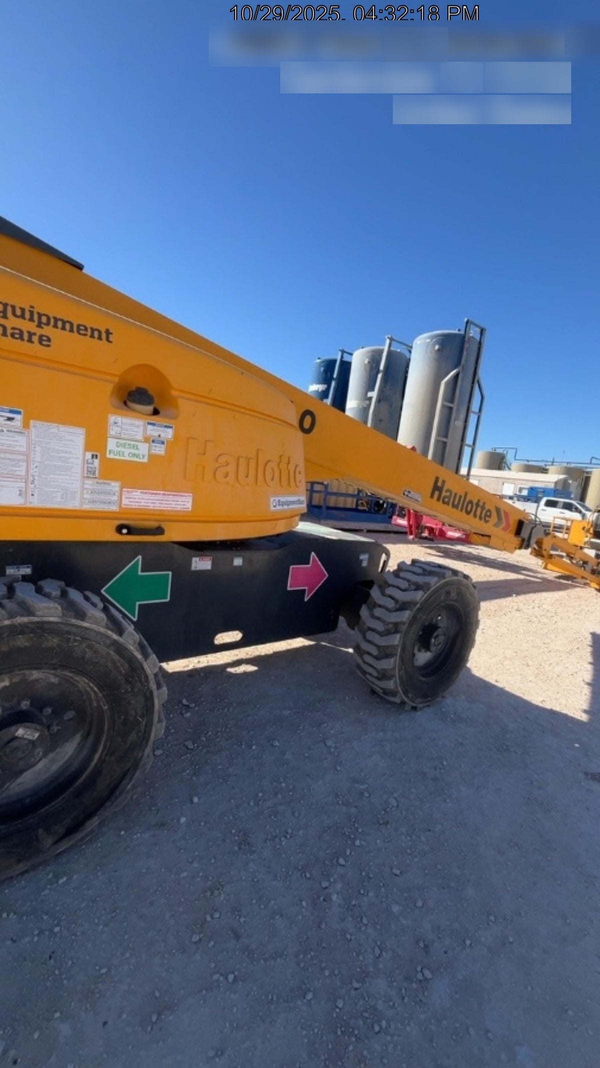 2022 HAULOTTE HT67 RTJ O