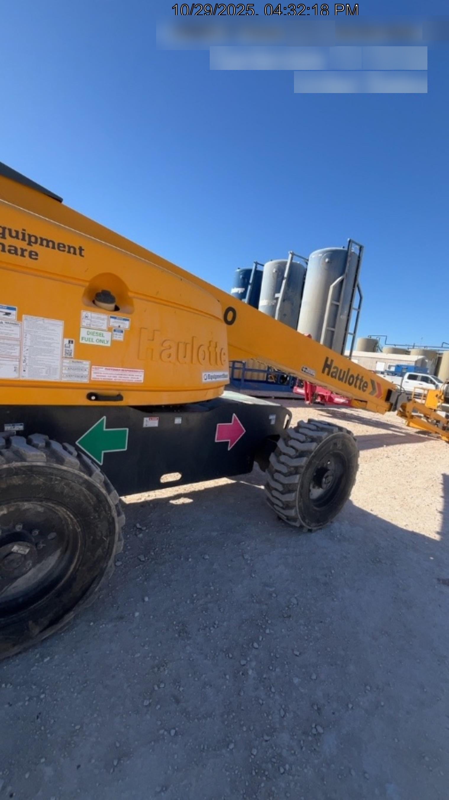 2022 HAULOTTE HT67 RTJ O