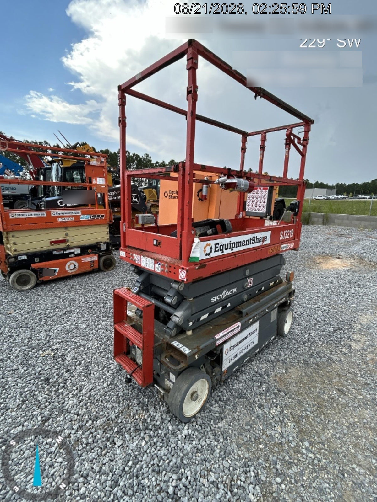 2021 SKYJACK SJ3219
