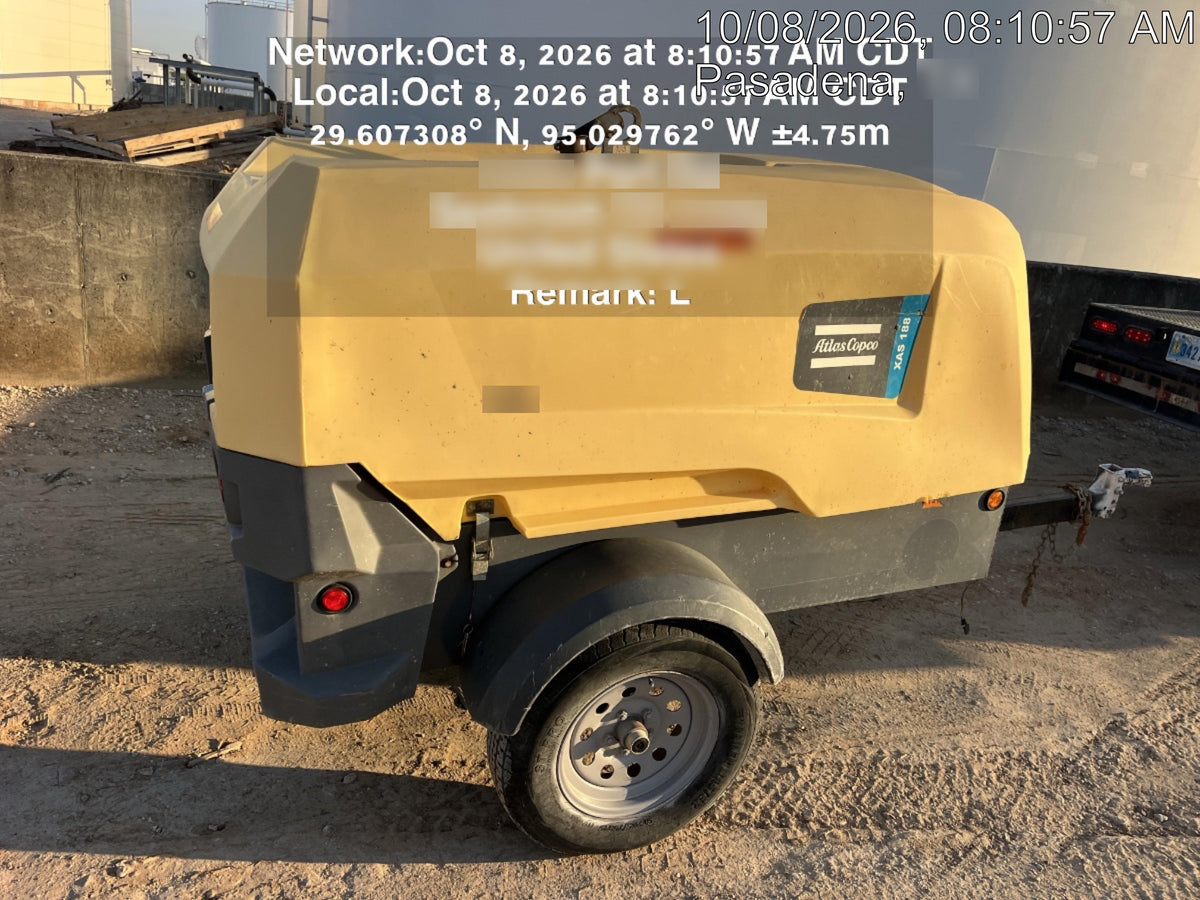 2020 ATLAS COPCO XAS188