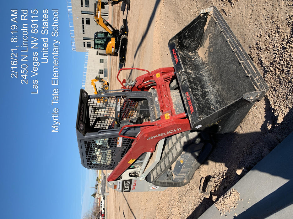 2020 TAKEUCHI TL8R2-R