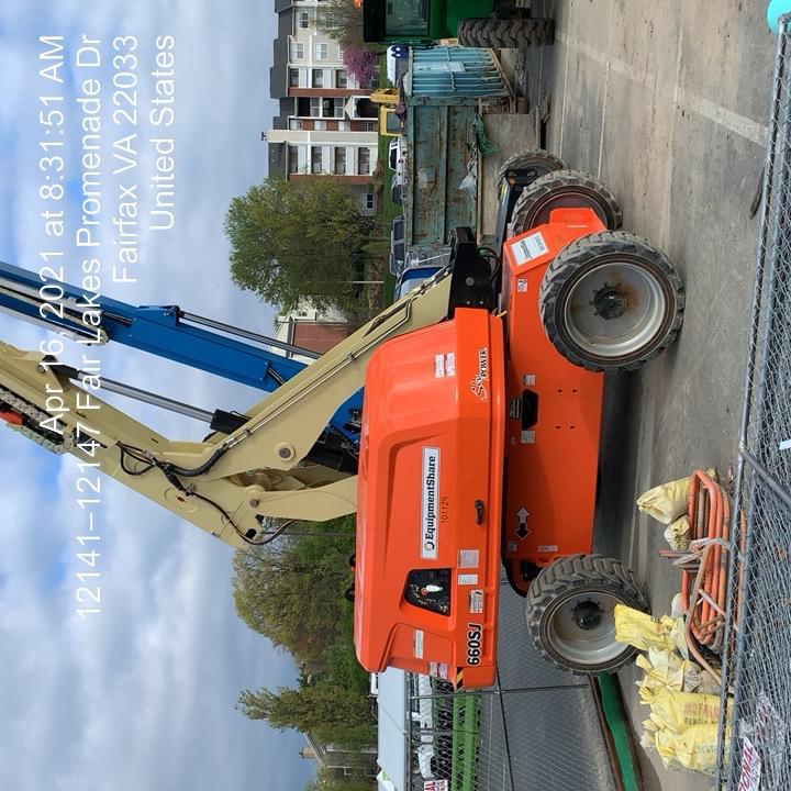 2021 JLG 660SJ