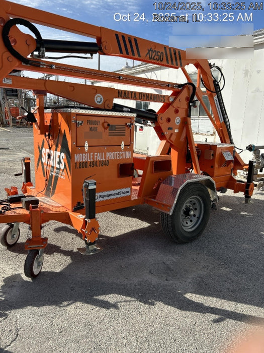 2025 MALTA DYNAMICS X1250