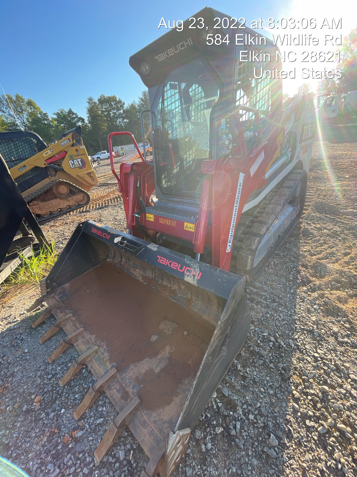 2021 TAKEUCHI TL6CR