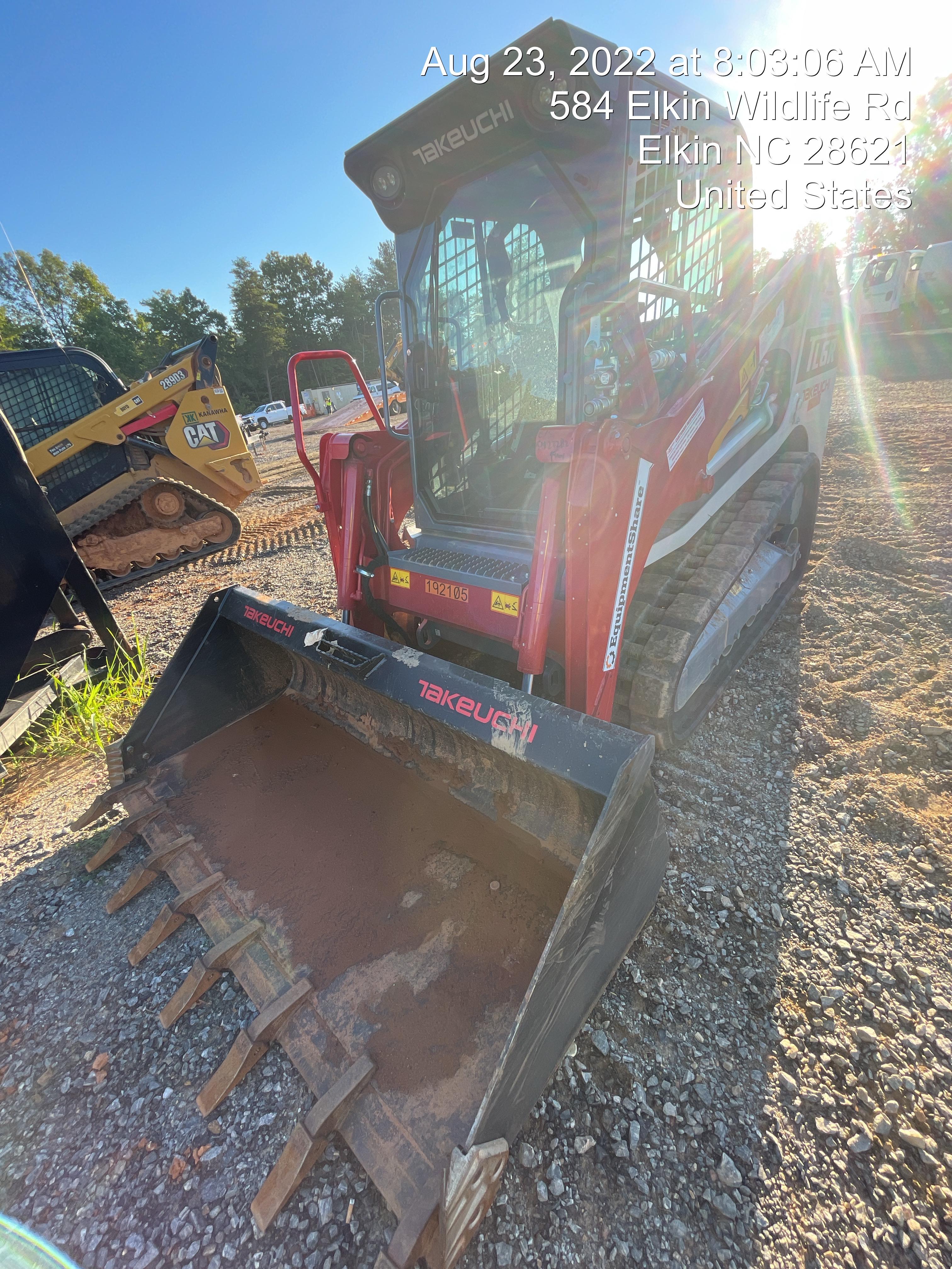 2021 TAKEUCHI TL6CR