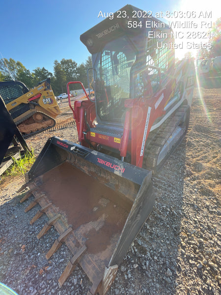 2021 TAKEUCHI TL6CR